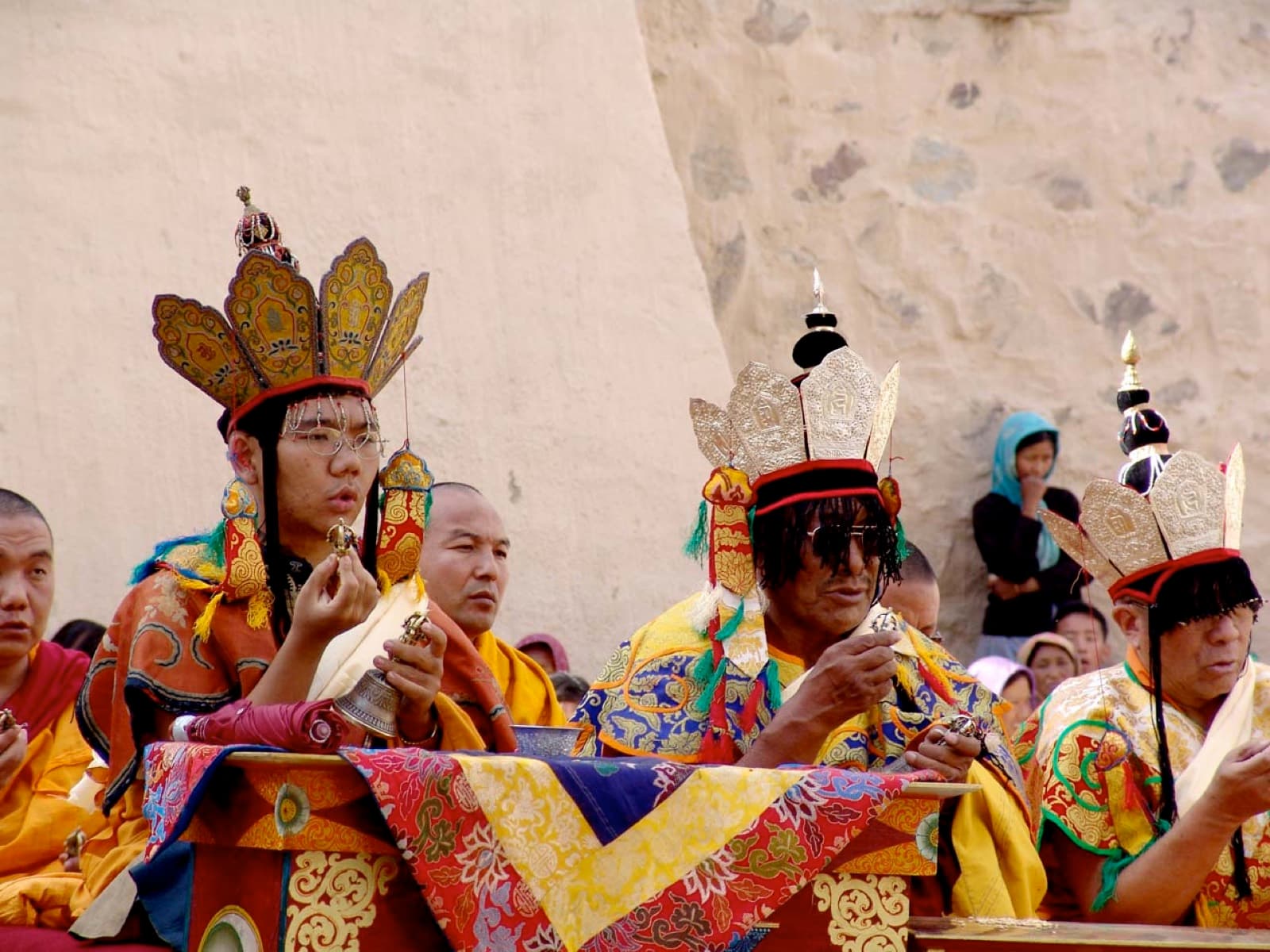 A moment from H.E Serkong Tsenshap Rinpoche’s journey (6 of 24)