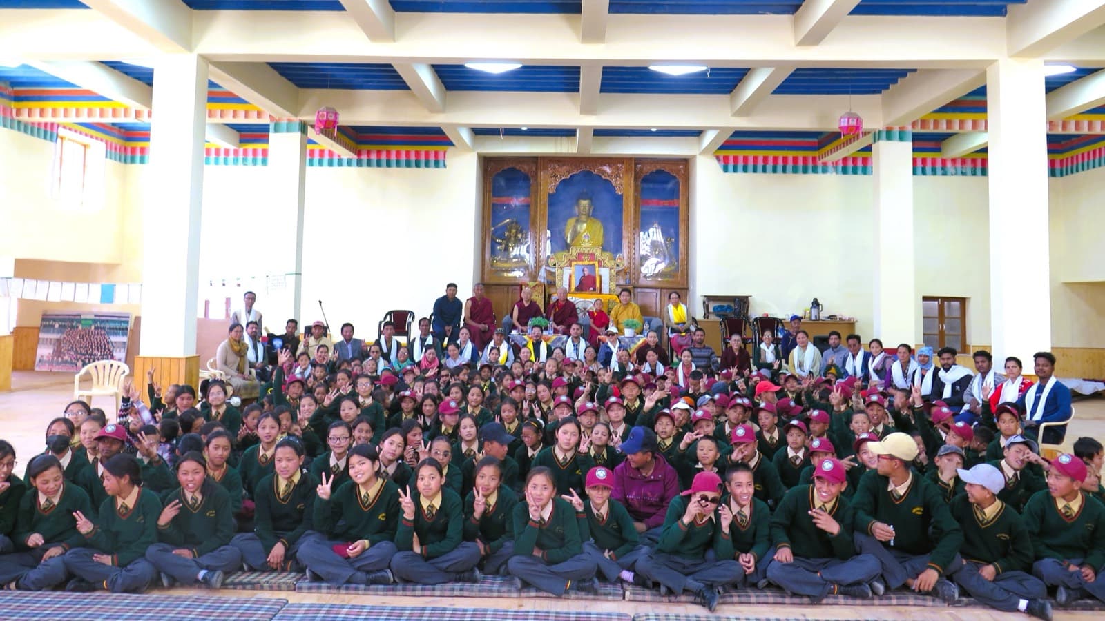 A moment from H.E Serkong Tsenshap Rinpoche’s journey (20 of 24)