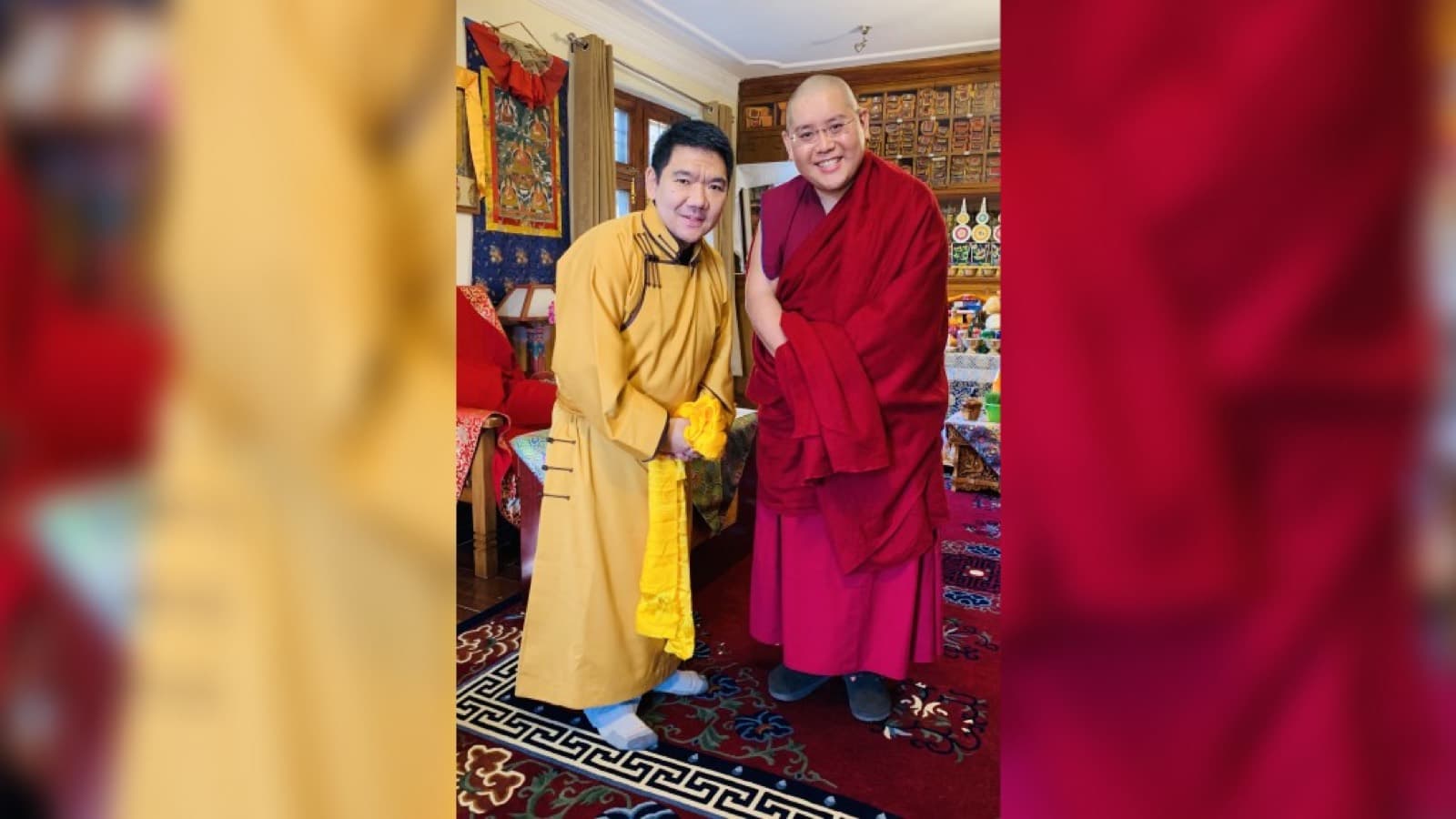 A moment from H.E Serkong Tsenshap Rinpoche’s journey (22 of 24)