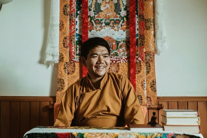Kyabje Tsenshap Serkong Tugse Rinpoche